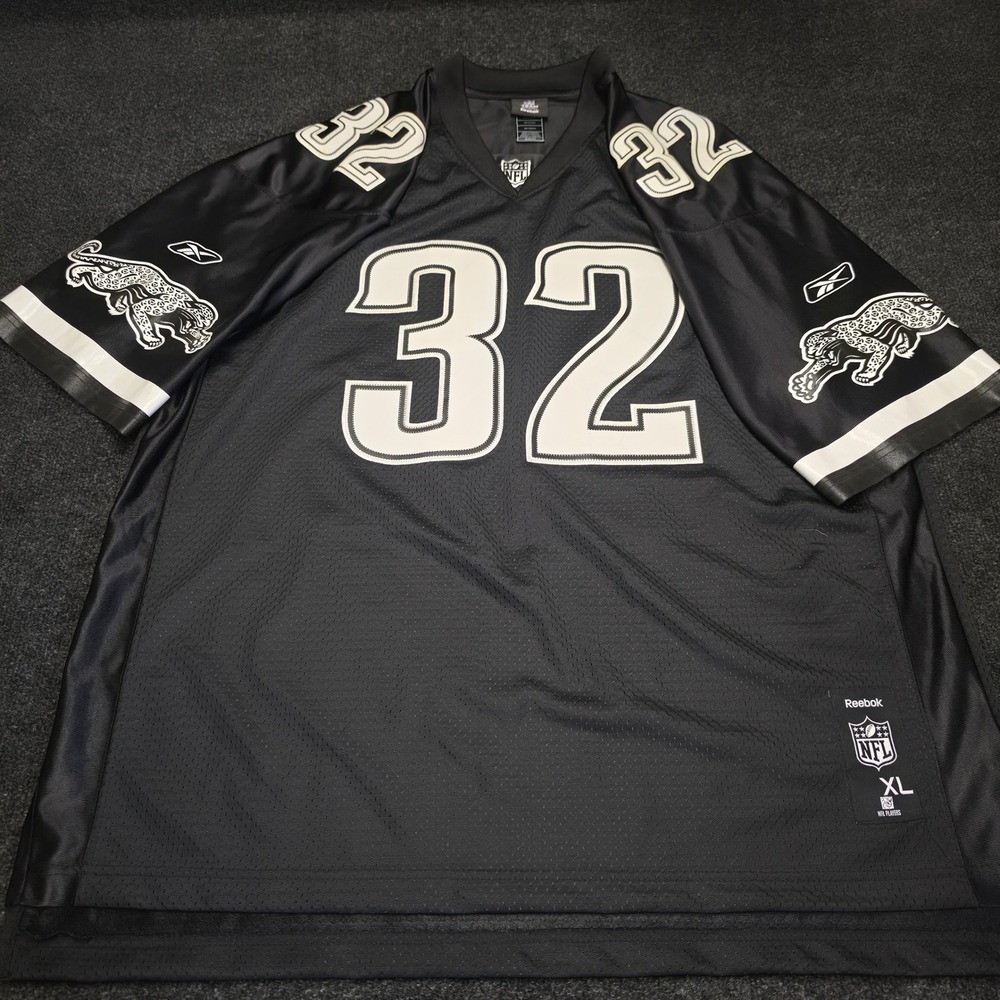 Reebok NFL Jacksonville Jaguars Maurice Jones-Drew 32 Jersey Black XL Mens